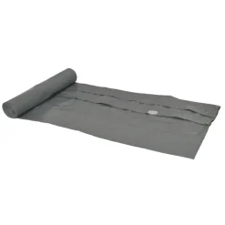 Sække - grå LDPE recycle 70x101cm - 100 L - 10 ruller