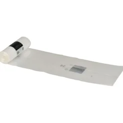 Sække LLDPE borstar virgin transparent 35my 76x103 cm 120 L 10 stk pr rulle - 18 ruller