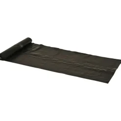 Sække LLDPE sort 30 my 70x105 cm 90 L - 10 stk pr rulle - 20 ruller