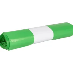 Sækko-Boy sæk, grøn, LDPE/genanvendt, 42x68cm, 2-i-1, til opdeling af 40 l Sækko-Boy stativ