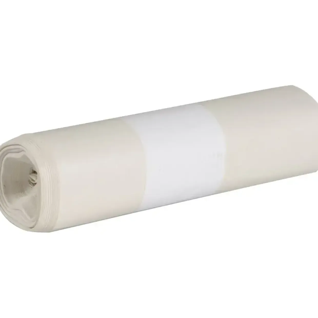 Sækko-Boy sæk, hvid, LDPE/genanvendt, 58x96cm, 2-i-1, til opdeling af 120 l Sækko-Boy stativ