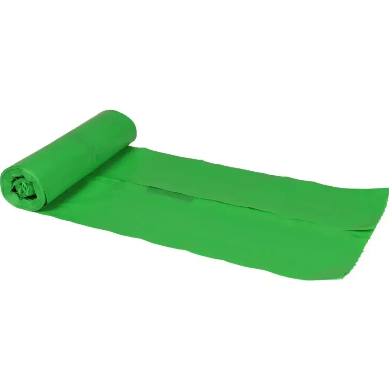 Sækko-Boy sæk, 60 l, grøn, LDPE/genanvendt, 55x103cm - 15 ruller