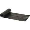 Sækko-Boy sæk, 60 l, sort, LDPE/genanvendt, 55x103cm - 10 pr. rulle - 15 ruller