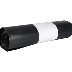 Sækko-Boy sæk, sort, LDPE/genanvendt, 42x68cm, 2-i-1, til opdeling af 40 l Sækko-Boy stativ - 30 ruller