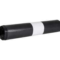 Sækko-Boy sæk, sort, LDPE/genanvendt, 58x96cm, 2-i-1, til opdeling af 120 l Sækko-Boy stativ - 12 ruller