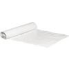 Sæk, 120 l, hvid, LDPE/genanvendt, 76x103cm