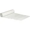 Sæk, 100 l, hvid, LDPE/genanvendt, 72x112cm - 10 ruller