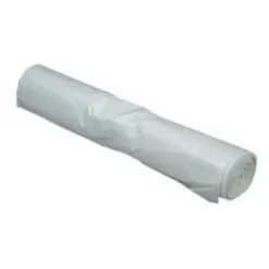 Sæk 120liter B830xL1350mm 40my Hvid - 10 Rl x 10 Stk/krt