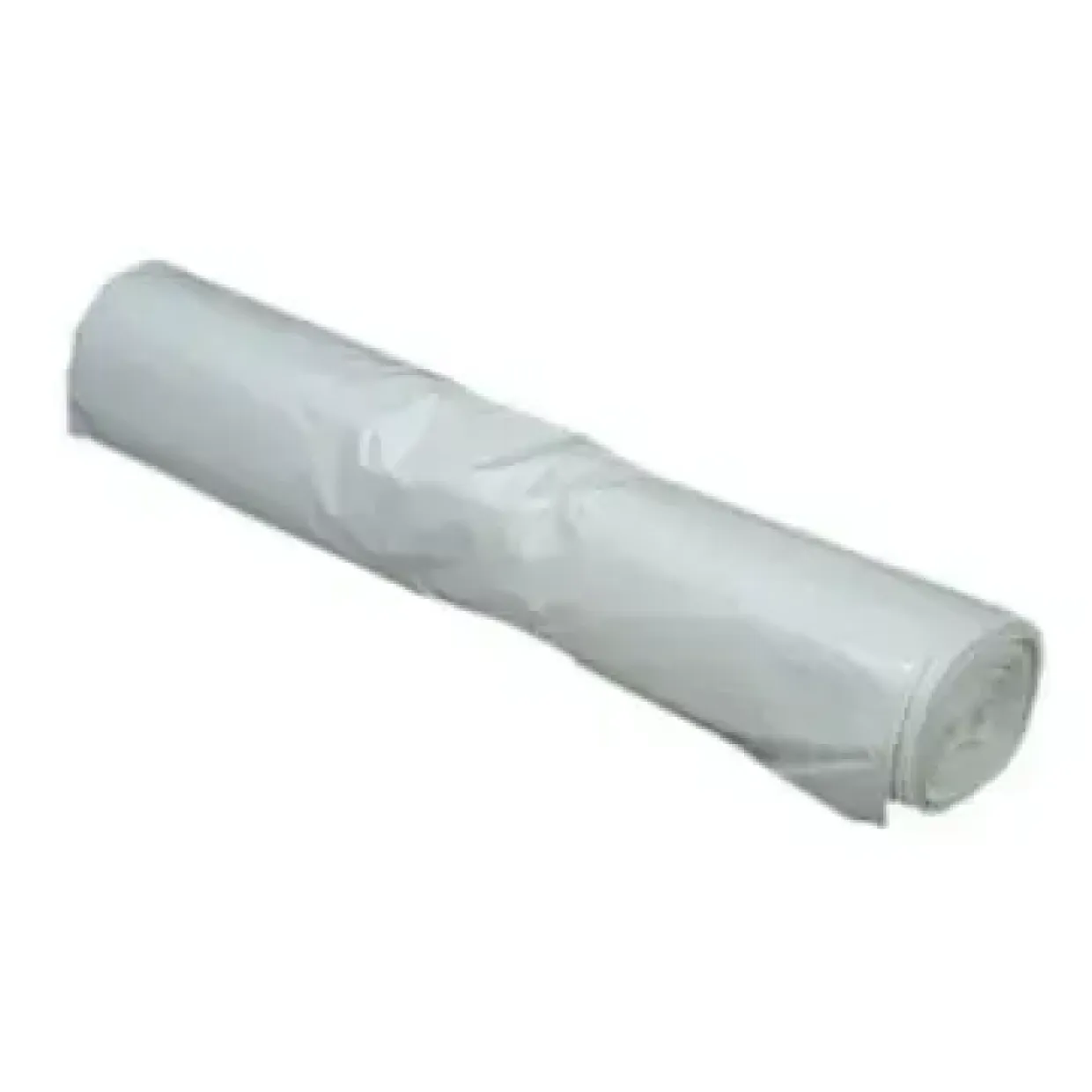 Sæk 120liter B830xL1350mm 40my Hvid - 10 Rl x 10 Stk/krt