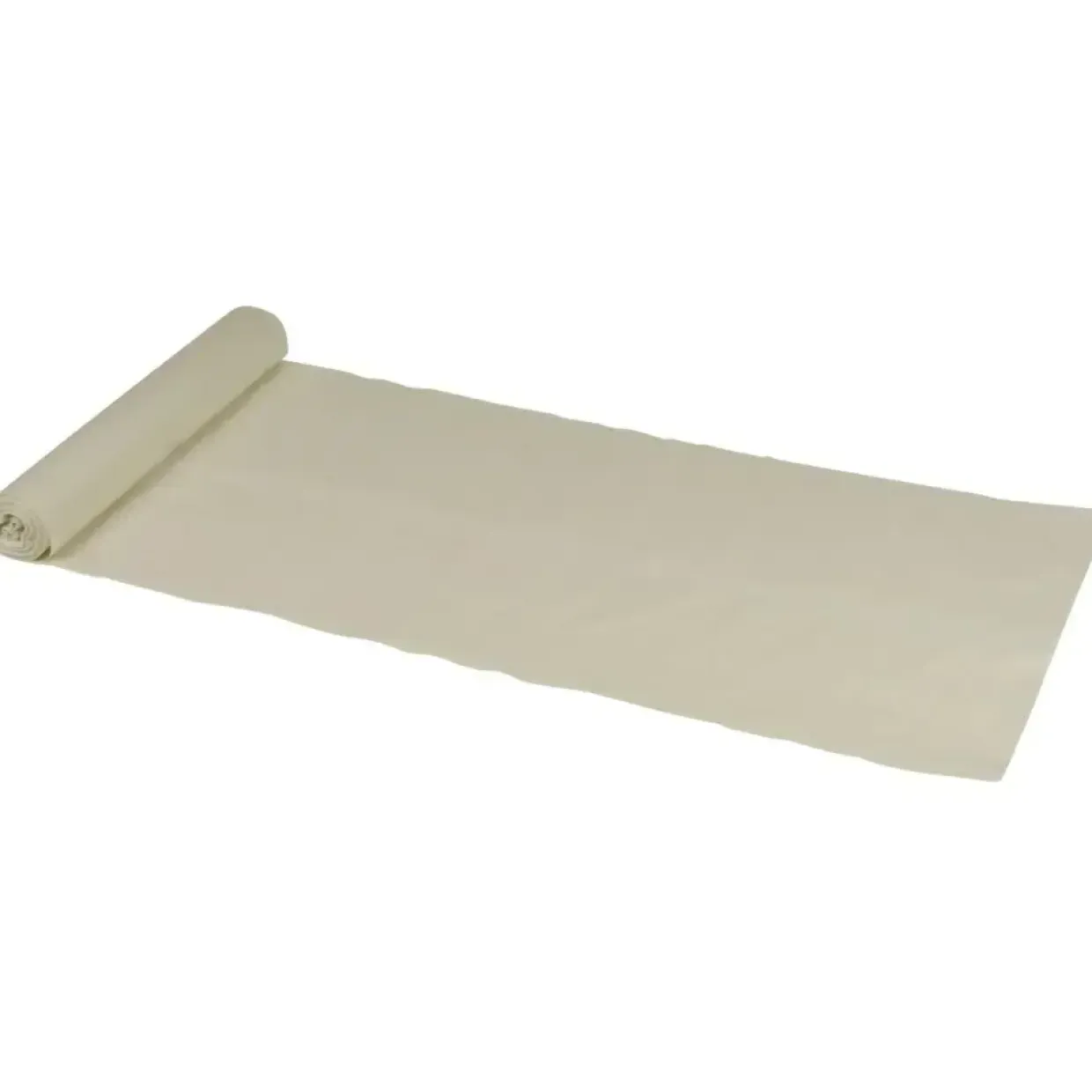 Sæk, 100 l, klar, LDPE/genanvendt, 70x110cm - 24 ruller á 10 poser