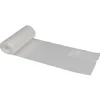 Sæk 200 L klar LDPE RE3 88x158cm - 10 stk pr rulle - 10 ruller