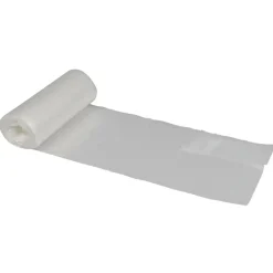 Sæk 200 L klar LDPE RE3 88x158cm - 10 stk pr rulle - 10 ruller