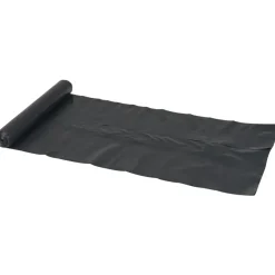 Sæk, 100 l, sort, LDPE/genanvendt, 70x100cm