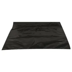 Sæk, 100 l, sort, LDPE/genanvendt, 72x112cm - 100 stk
