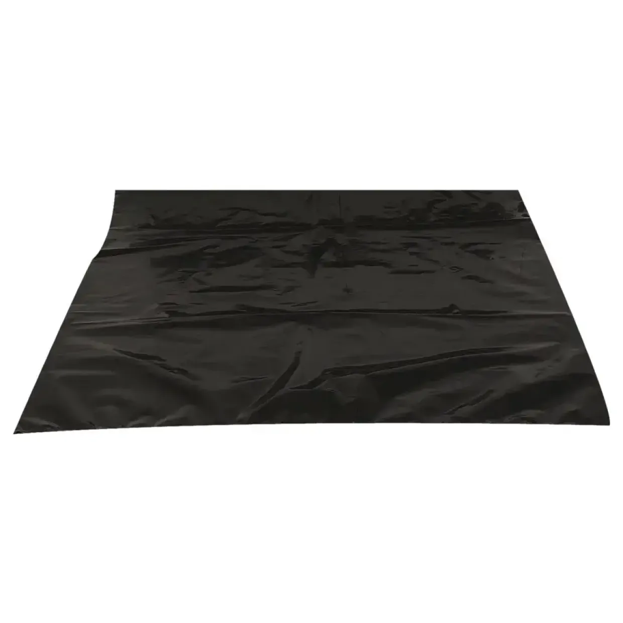 Sæk, 100 l, sort, LDPE/genanvendt, 72x112cm - 100 stk