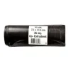 Sæk 100ltr B700xL1100mm 35my Co-ekstruderet Sort - 20 rl/krt