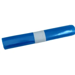 Sæk 100ltr B700xL1100mm 45my Standard Blåtonet - 20 rl x 10 stk/krt