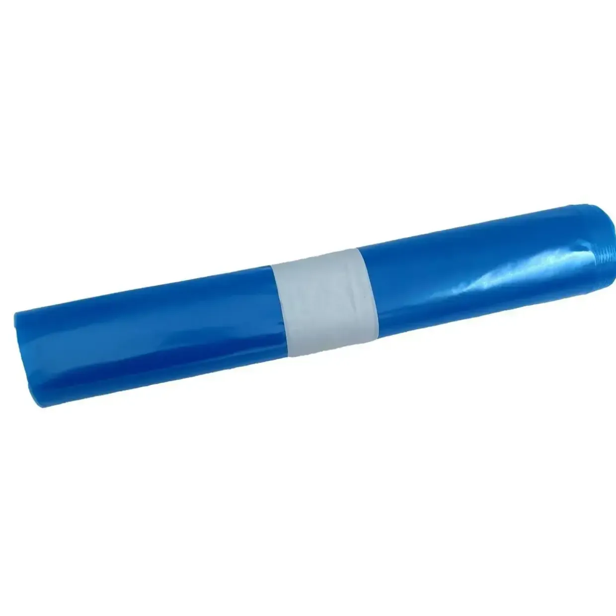 Sæk 100ltr B700xL1100mm 45my Standard Blåtonet - 20 rl x 10 stk/krt