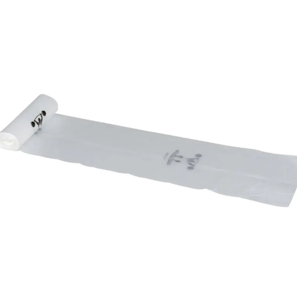 Sæk 100ltr B700xL1100mm 25my Standard Klar til fødevarer - 25 rl x 10 stk/krt