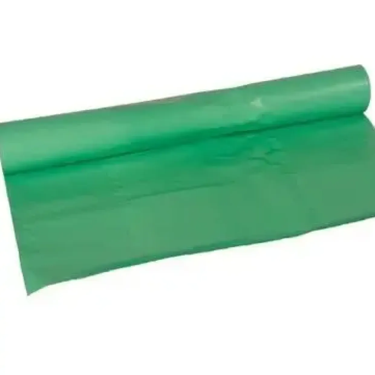 Sæk 60ltr B550xL1030mm 55my Strong Grøn - 15 rl x 10 Stk/krt
