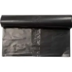 Sæk 100ltr B700xL1100mm 55my Strong Sort - 20 rl x 10 stk/krt
