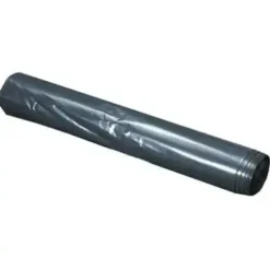 Sæk 100ltr B700xL1100mm 55my Strong Sort - 10 Rl x 10 Stk/krt