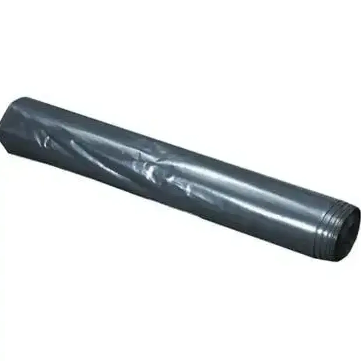 Sæk 100ltr B700xL1100mm 55my Strong Sort - 10 Rl x 10 Stk/krt