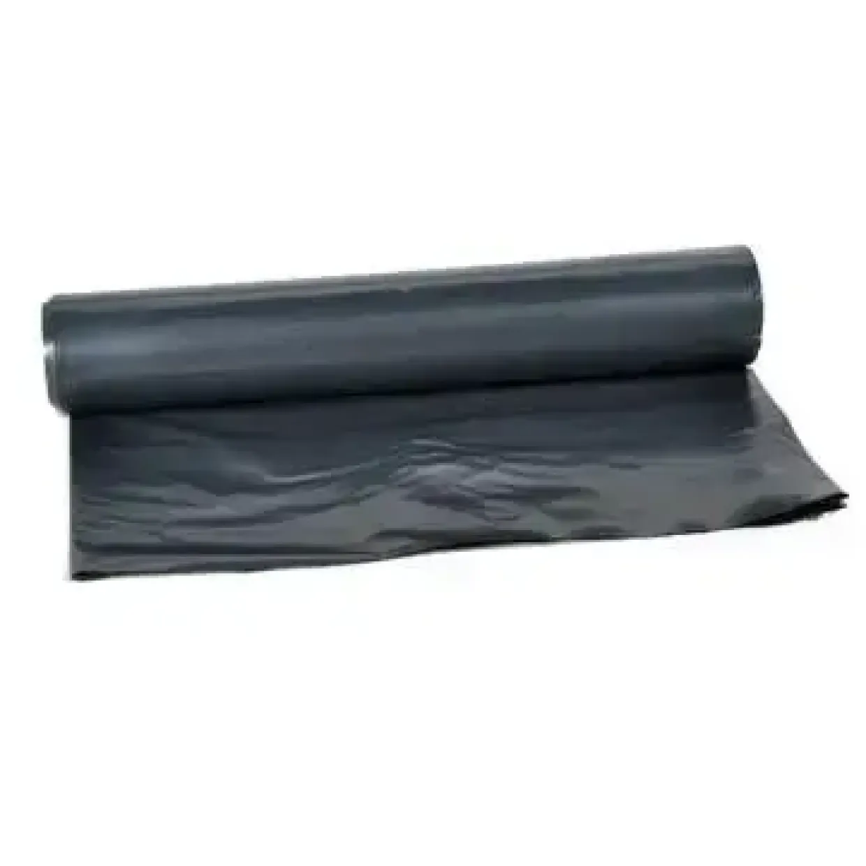 Sæk 125ltr B750xL1150mm 70my Strong Sort - 10 Rl x 10 Stk/krt