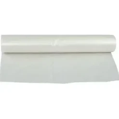 Sæk 100ltr B700xL1100mm 55my Strong Transparent - 20 rl x 10 stk/krt