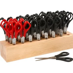 Skolesakse med holder - 14 cm lang - 1 sæt