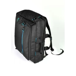 Skoletaske Computertaske hybrid 15,6" Blue Line af genbrugsflasker