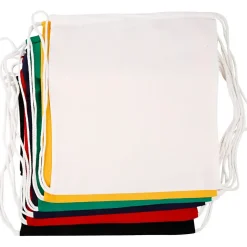 Skoposer - 100% bomuld - Snorelukning - 37 x 41 cm - 6 stk
