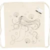 Skopose størrelse 37 x 41 cm 110 g/m2 lys natur | havfrue