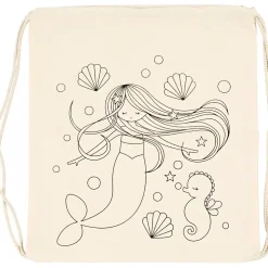 Skopose størrelse 37 x 41 cm 110 g/m2 lys natur | havfrue