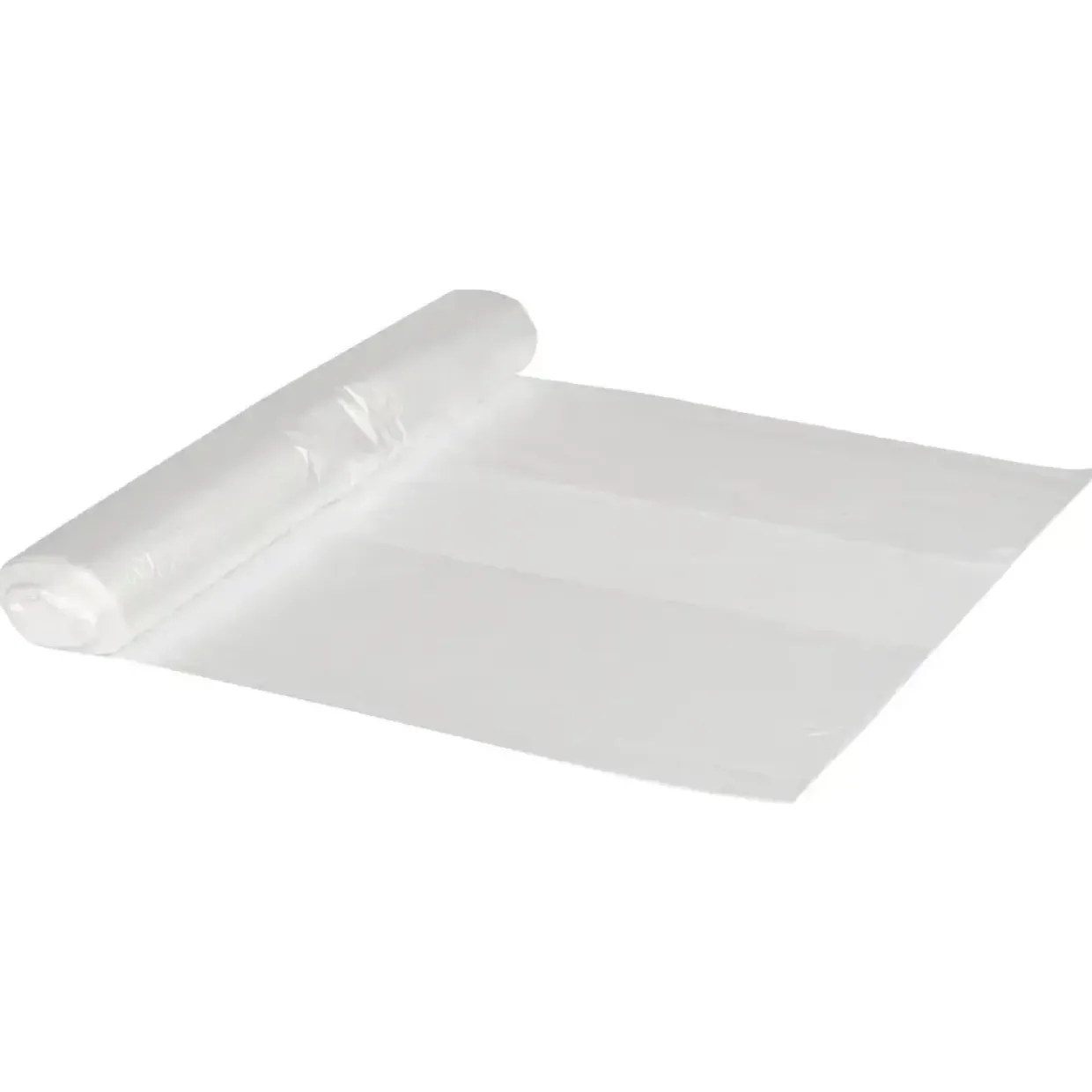 Skraldeposer - 50 liter HDPE klare - 28 ruller á 50 poser