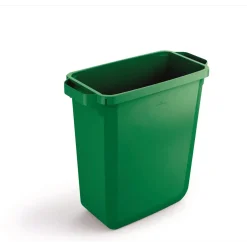 Skraldespand Durabin 60 Grøn 60 liter - Firkantet spand