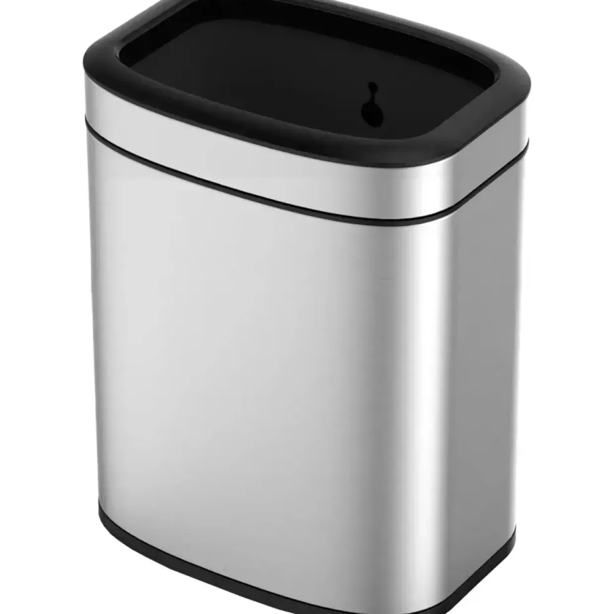 Skraldespand - EKO OLI-Cube stål mat - 20 l