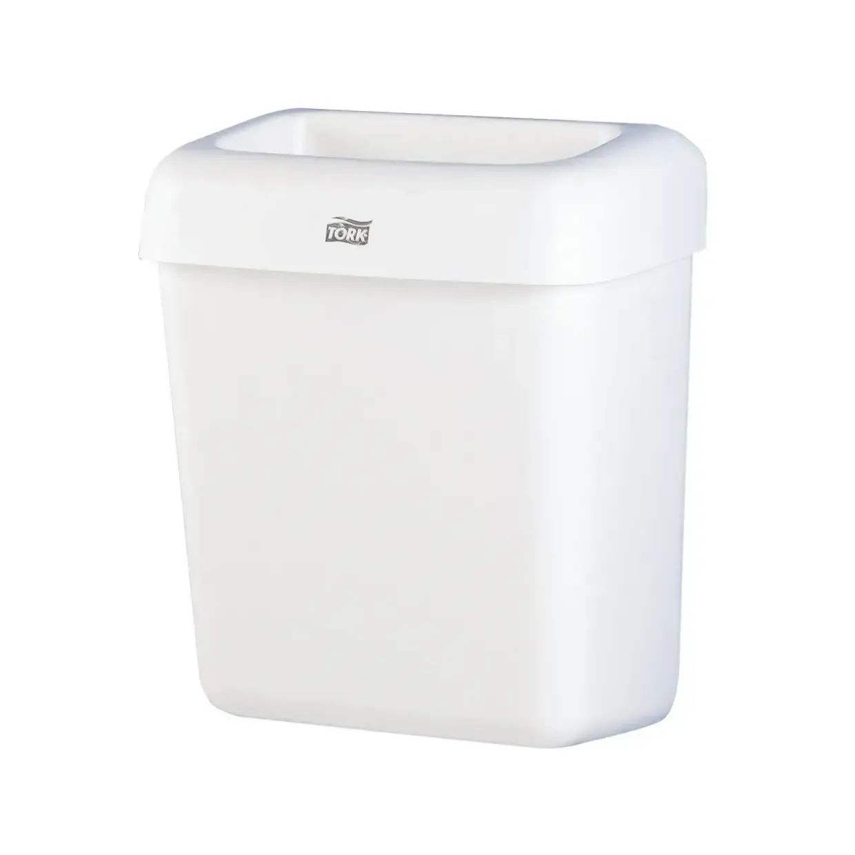 Skraldespand - Tork - 226100 - B2 - Plast - Hvid - 20 l