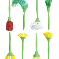 Skøre Børnepensler, 8 ass./ 1 pk.