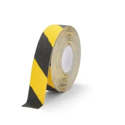 Skridsikker tape DURALINE Grip+ color 50mmx15m gul/sort