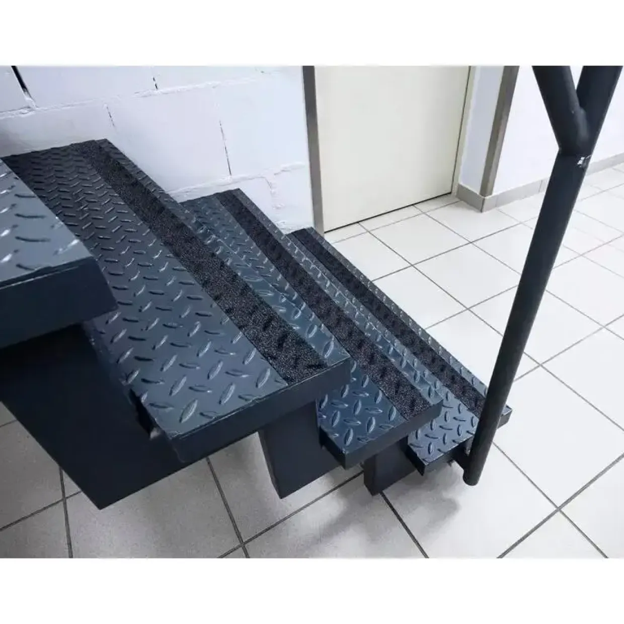 Skridsikker tape DURALINE Grip+ FORMFIT 50mmx15m sort