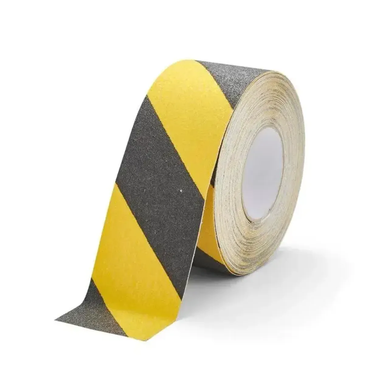 Skridsikker tape DURALINE GRIP color 75mmx15m gul/sort