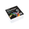 Skrivepapir til notesblokk, Büngers Memo box refill ulimet 9x9cm hvid - Køb minimum 10 stk.