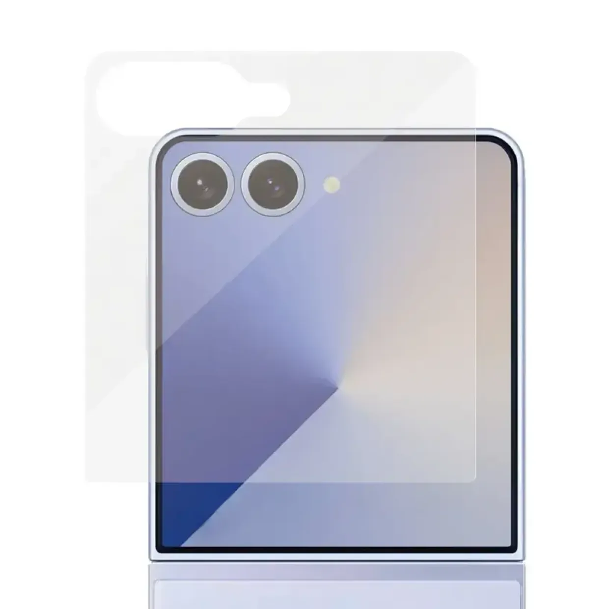 Skærmbeskyt - PanzerGlass - Classic Fit - Samsung Galaxy Z - Flip7 - Klar