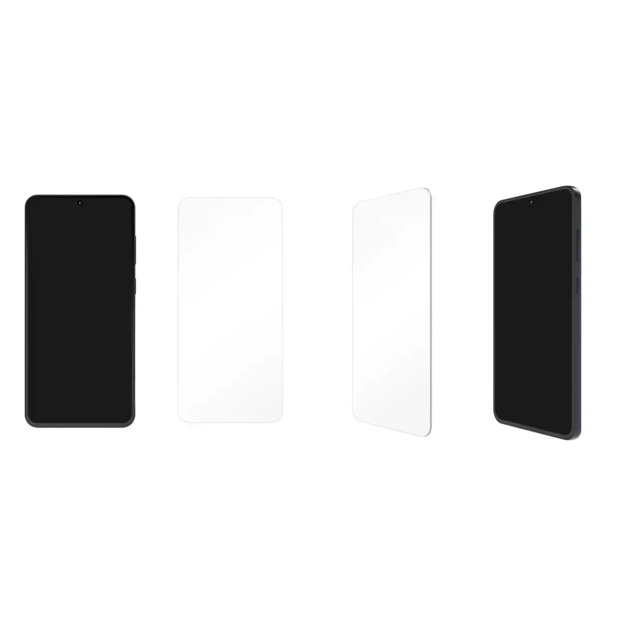 Skærmbeskyttelse - Dbramante1928 - eco-protect - Galaxy A57 - Klar
