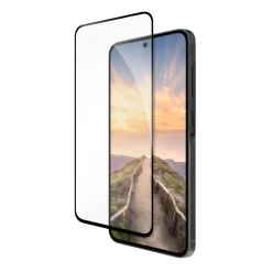 Skærmbeskyttelse - Dbramante1928 - eco-shield - Galaxy A57 - Black Edge