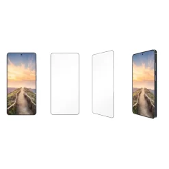 Skærmbeskyttelse - Dbramante1928 - eco-shield - Galaxy S26 Ultra - Black Edge