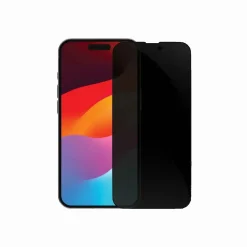 Skærmbeskyttelse - Dbramante1928 eco-shield - iPhone 15 Plus - Privacy