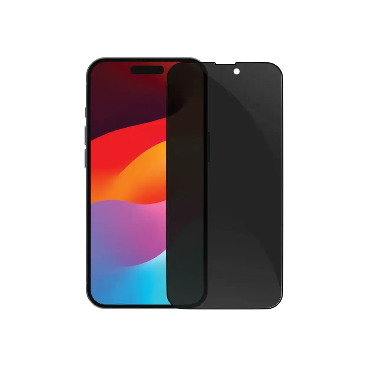 Skærmbeskyttelse - Dbramante1928 eco-shield - iPhone 13/13Pro/14 - Privacy