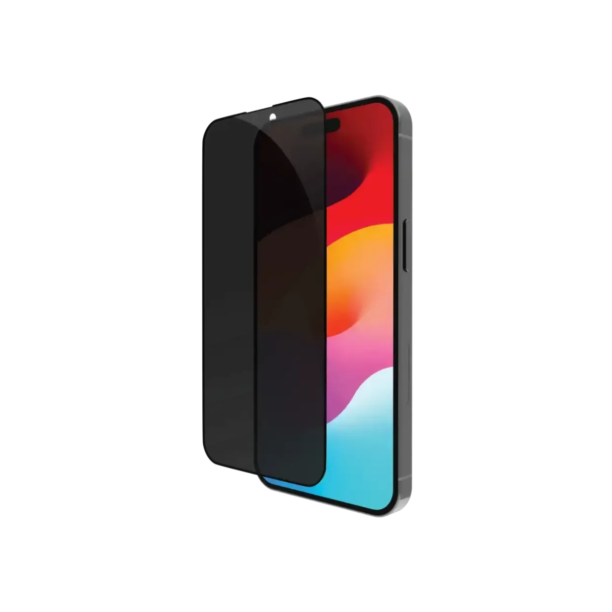 Skærmbeskyttelse - Dbramante1928 eco-shield - iPhone 13/13Pro/14 - Privacy